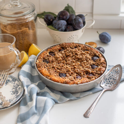 Plum Coffee Cake