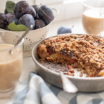 Plum Coffee Cake