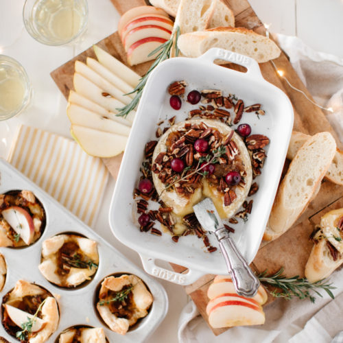 baked brie appetizer by fraiche living