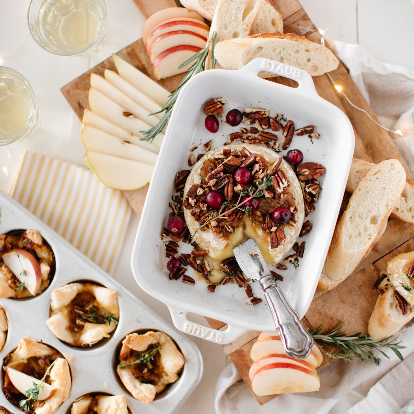 Baked Brie Two Ways - Fraiche Living
