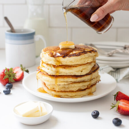 Angel Cakes (Pancakes)