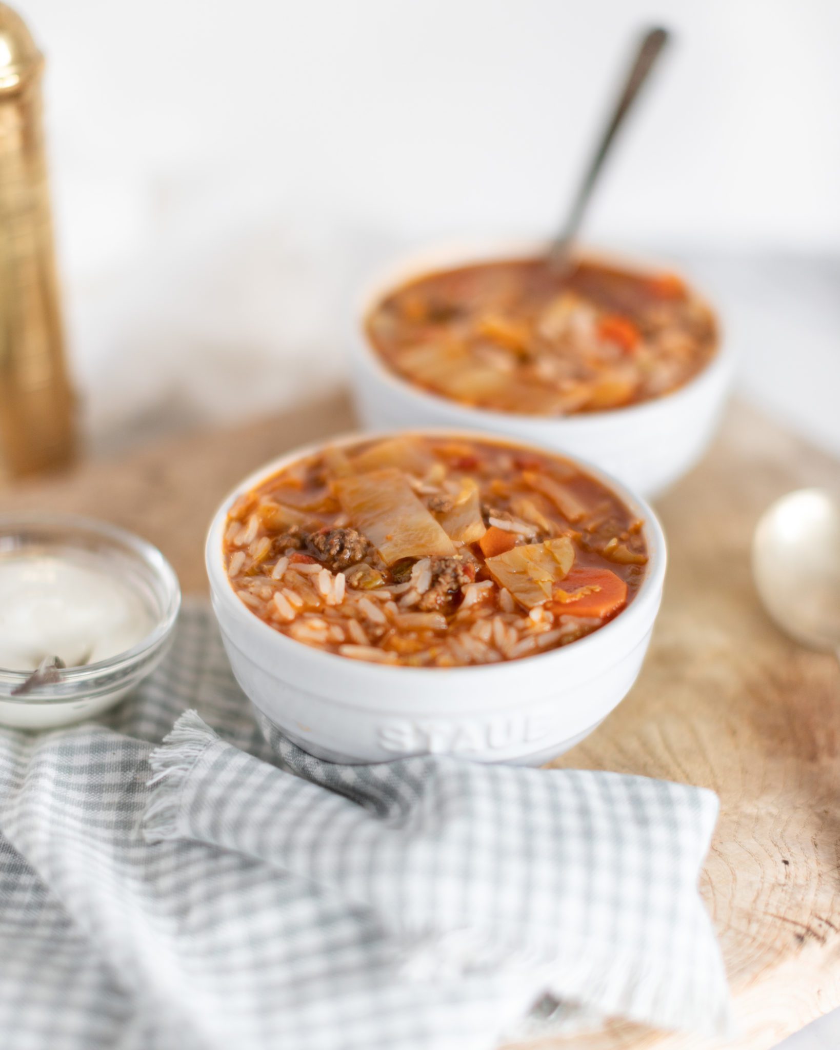 Cabbage Roll Soup Fraiche Living