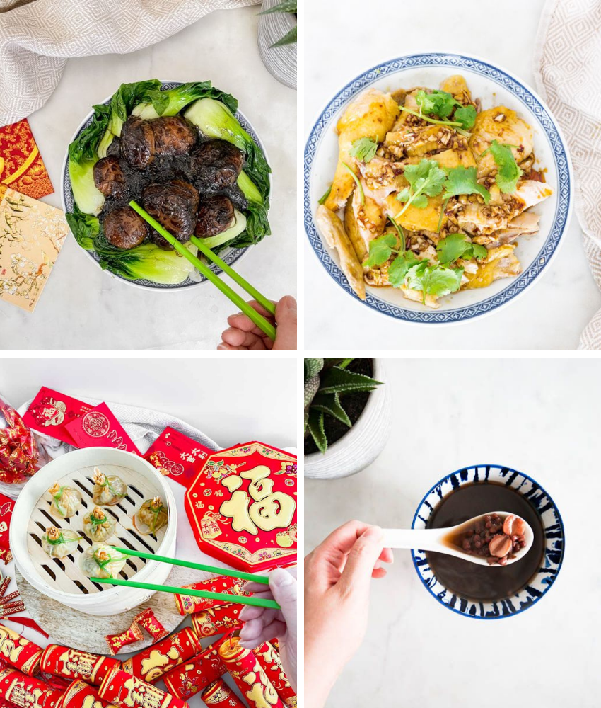 Chinese New Year recipes Nancy from Nomms