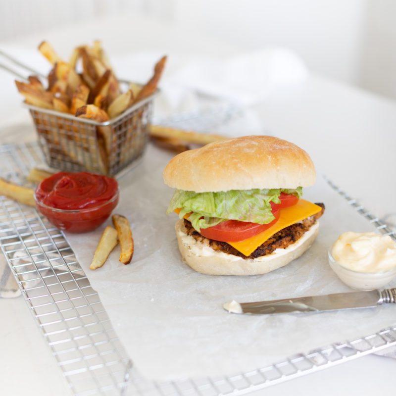 Fraiche Living Cajun Chicken Sandwich