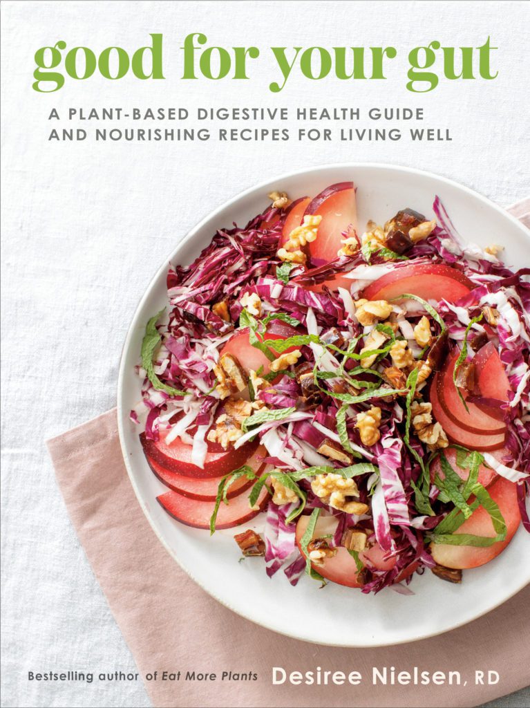 Good for your Gut cookbook by Desiree Nielse 