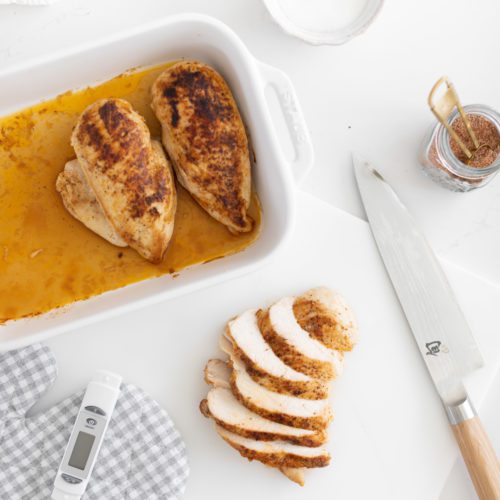 The Perfect Juicy Chicken Breast