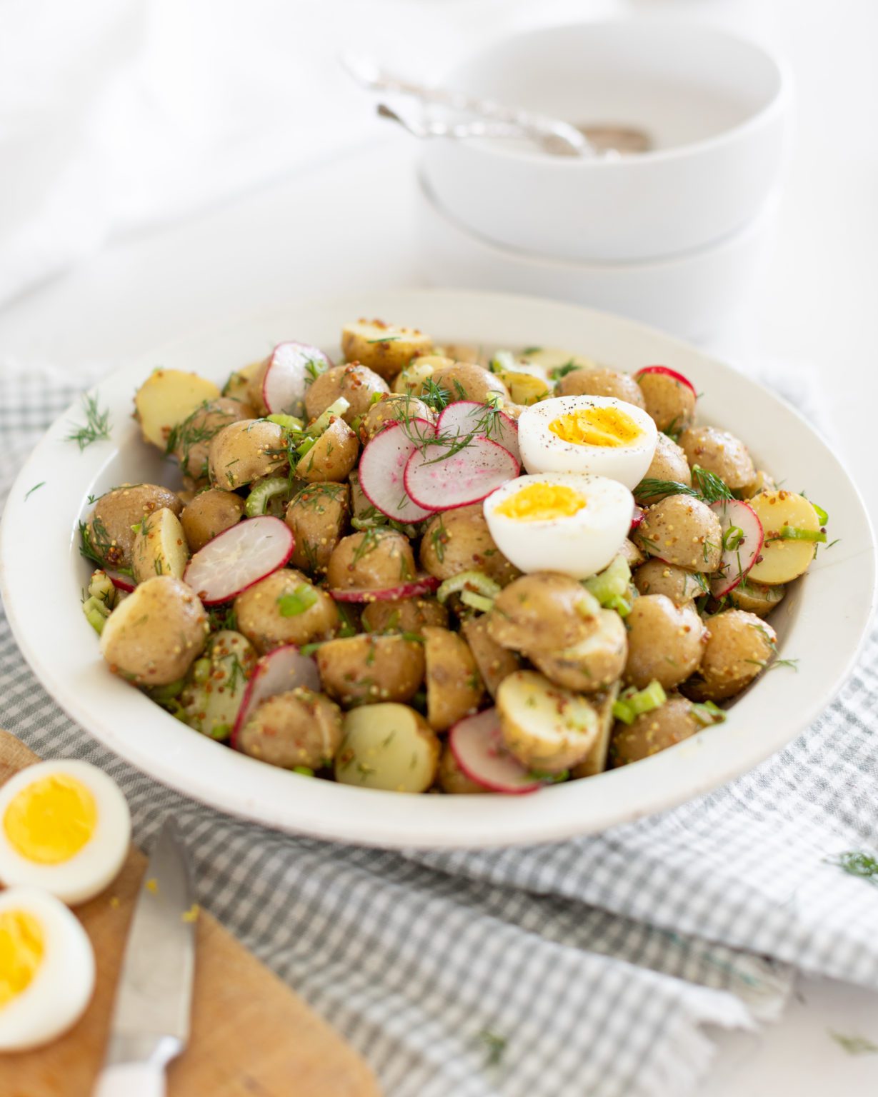 French Style Potato Salad Fraiche Living