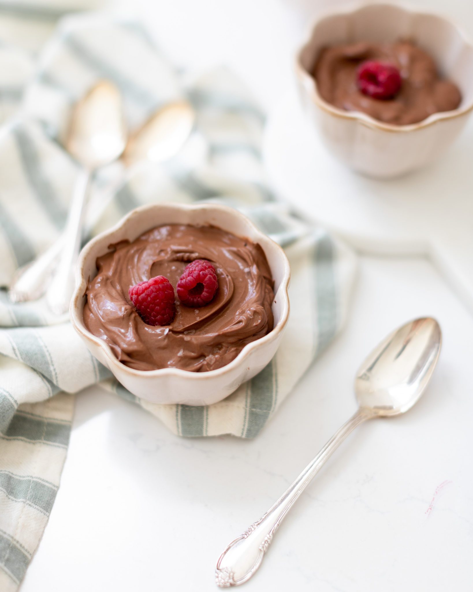 Vegan Chocolate Mousse - Fraiche Living