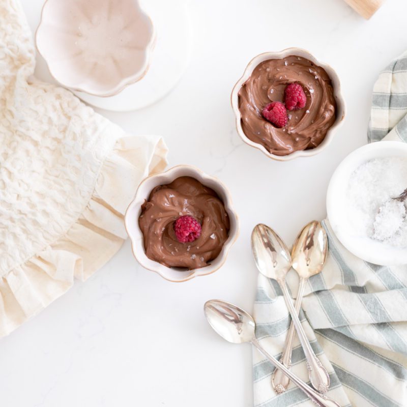 Two Spoons Vegan Chocolate Mousse