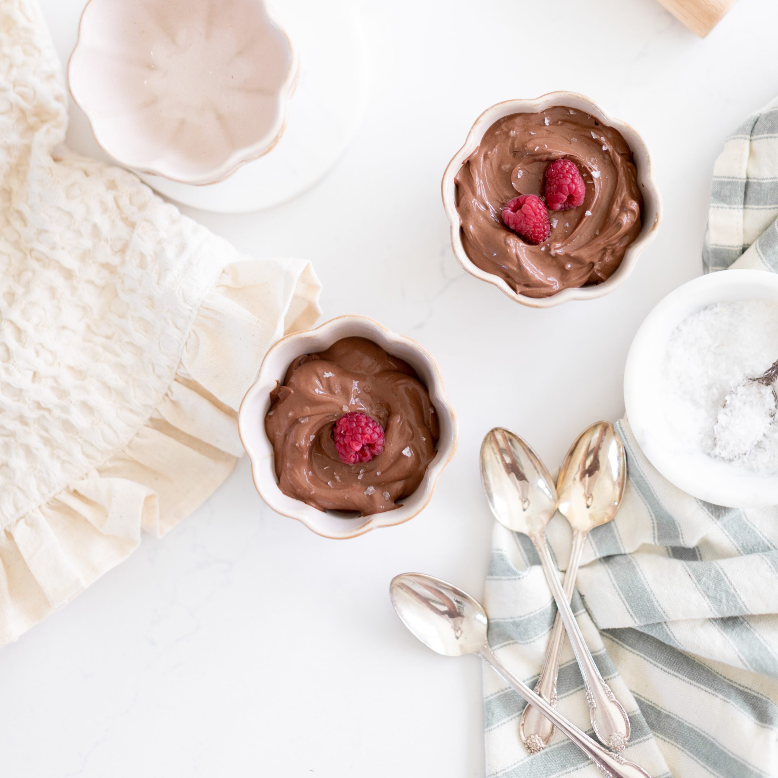 Decadent Chocolate Mousse (BEST Texture ever!)
