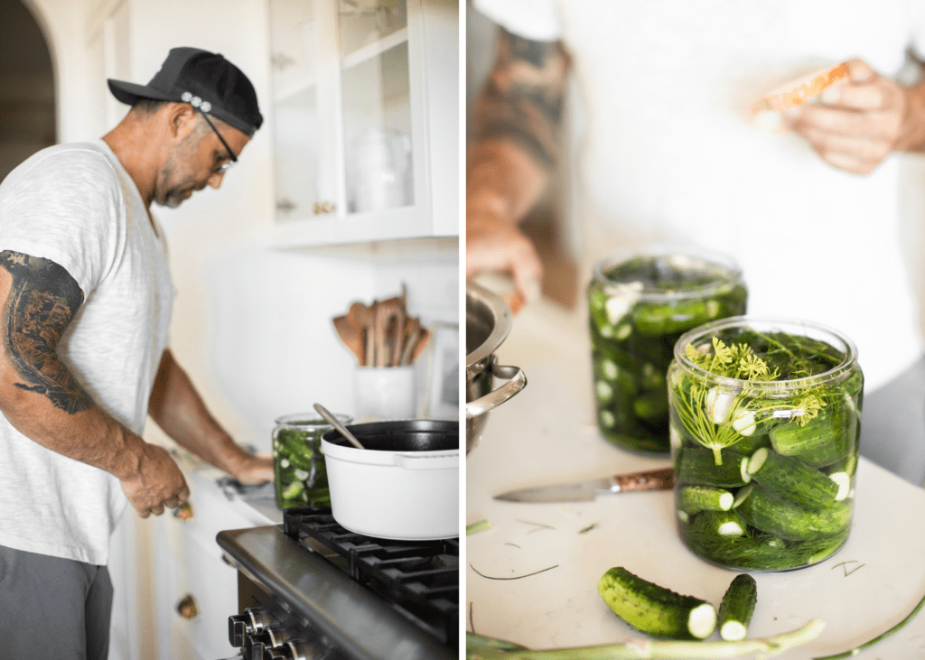 How to make Hungarian summer pickles