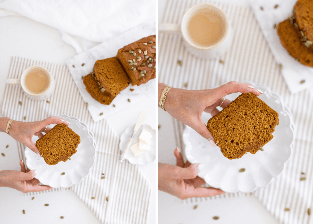 Starbucks Dupe: Pumpkin Loaf Recipe - Our Crow's Nest