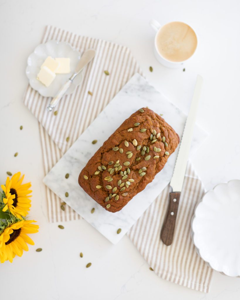 Starbucks Dupe: Pumpkin Loaf Recipe - Our Crow's Nest