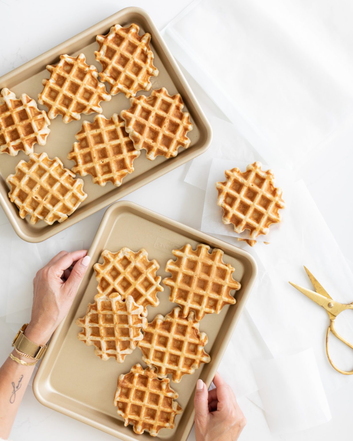 Homemade Toaster Waffles - Fraiche Living