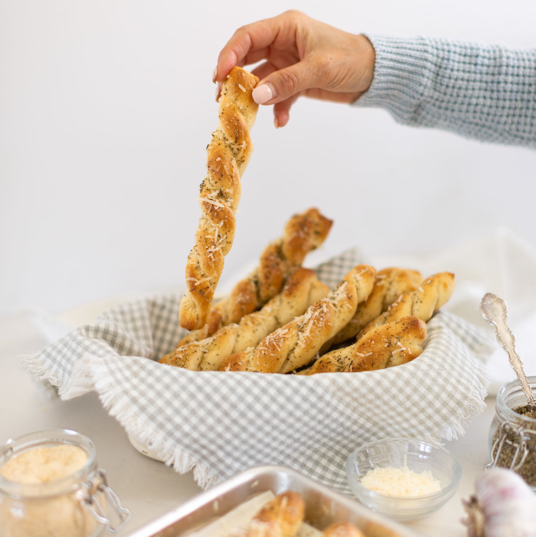 Homemade Breadsticks – Fraiche Living
