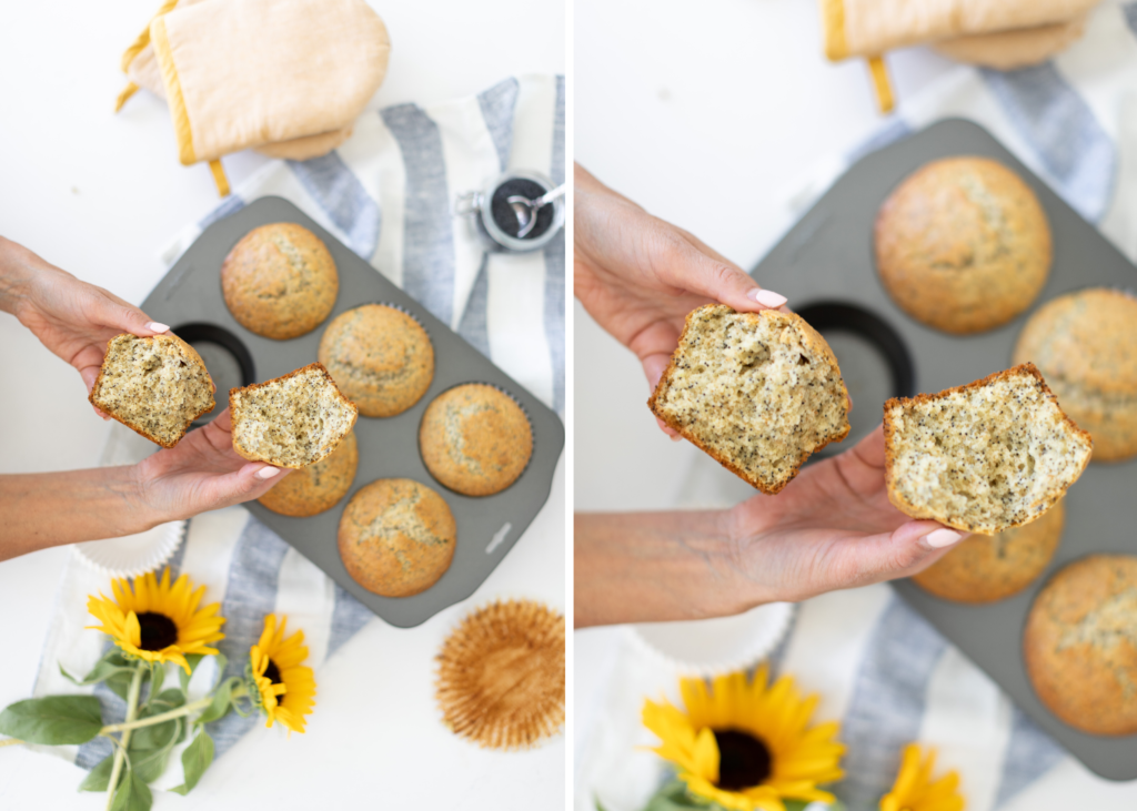 Costco Poppyseed Muffins