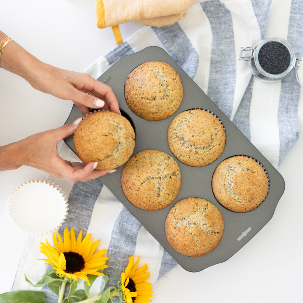 Costco Poppyseed Muffins