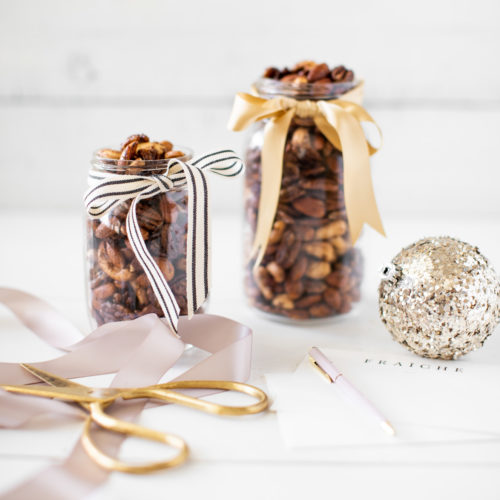 Gingerbread Spiced Nuts