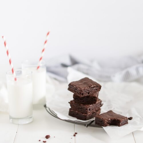 Classic Fudgy Brownies