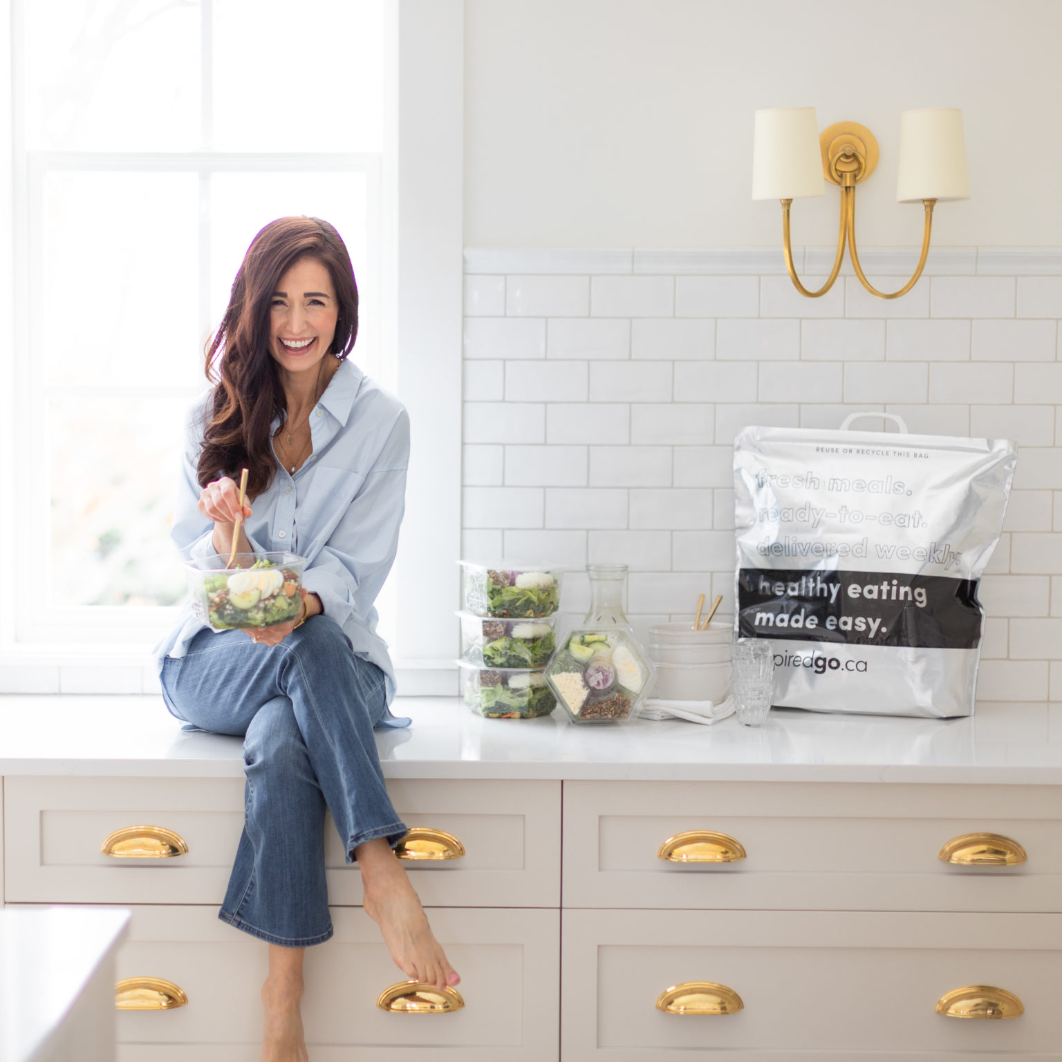 Get the Fraîche Power Salad Delivered to your Home! Fraiche Living