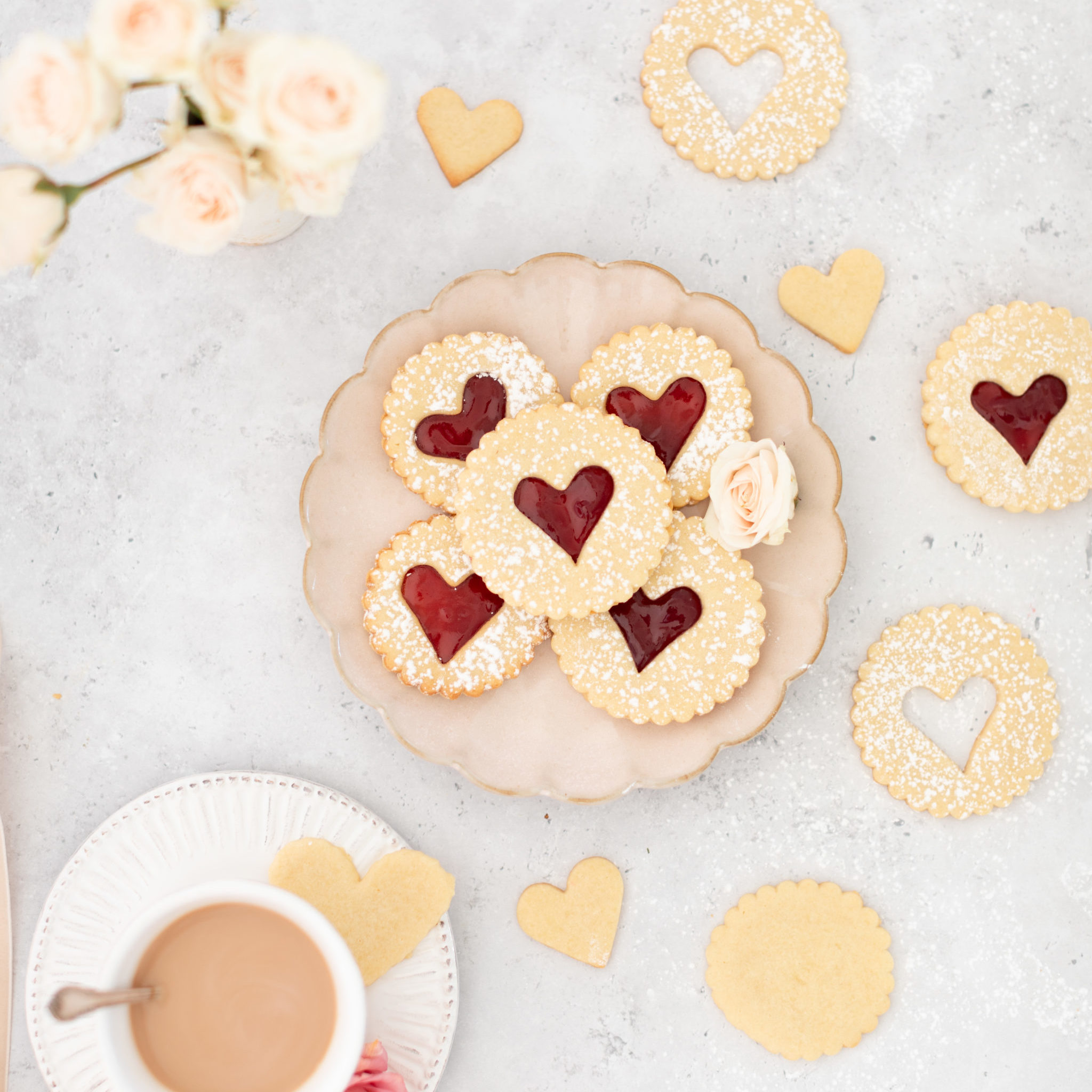 Sweetheart Sugar Cookies - Fraiche Living