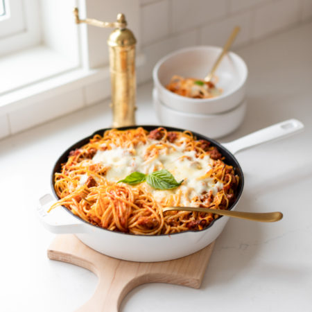 Fraîche Table Baked Spaghetti