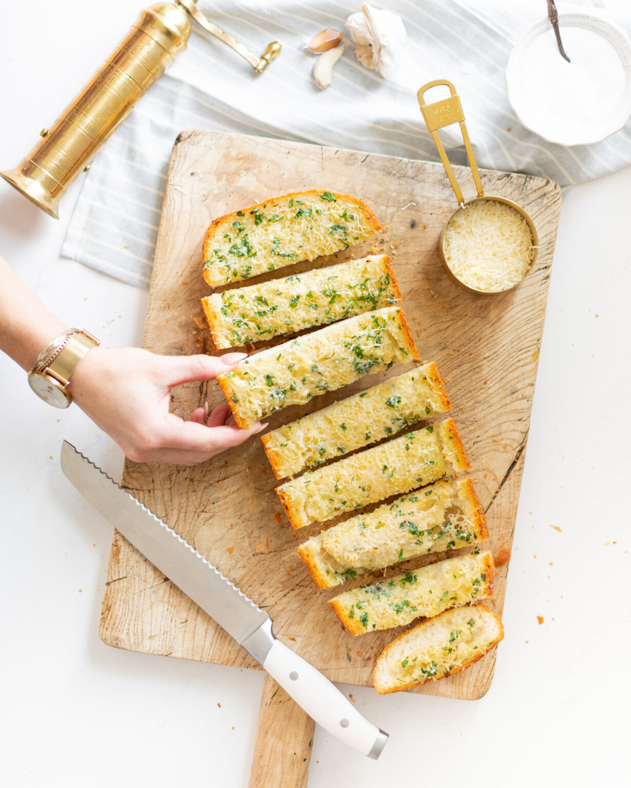 Garlic Bread - Fraiche Living