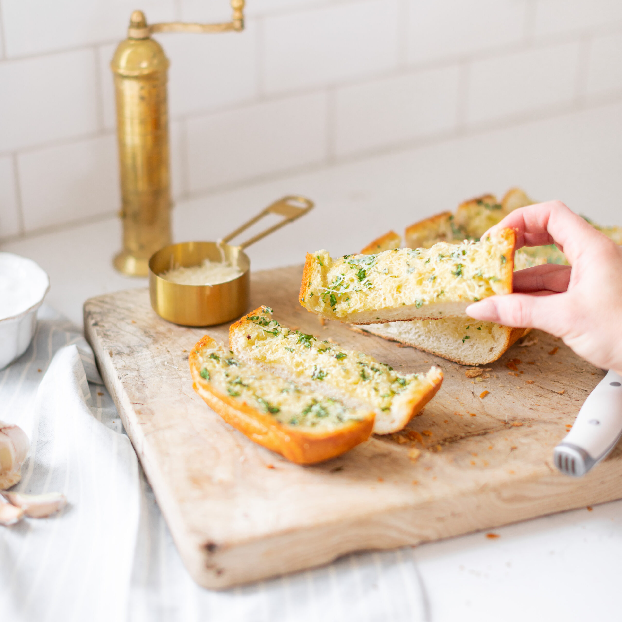 Garlic Bread – Fraiche Living