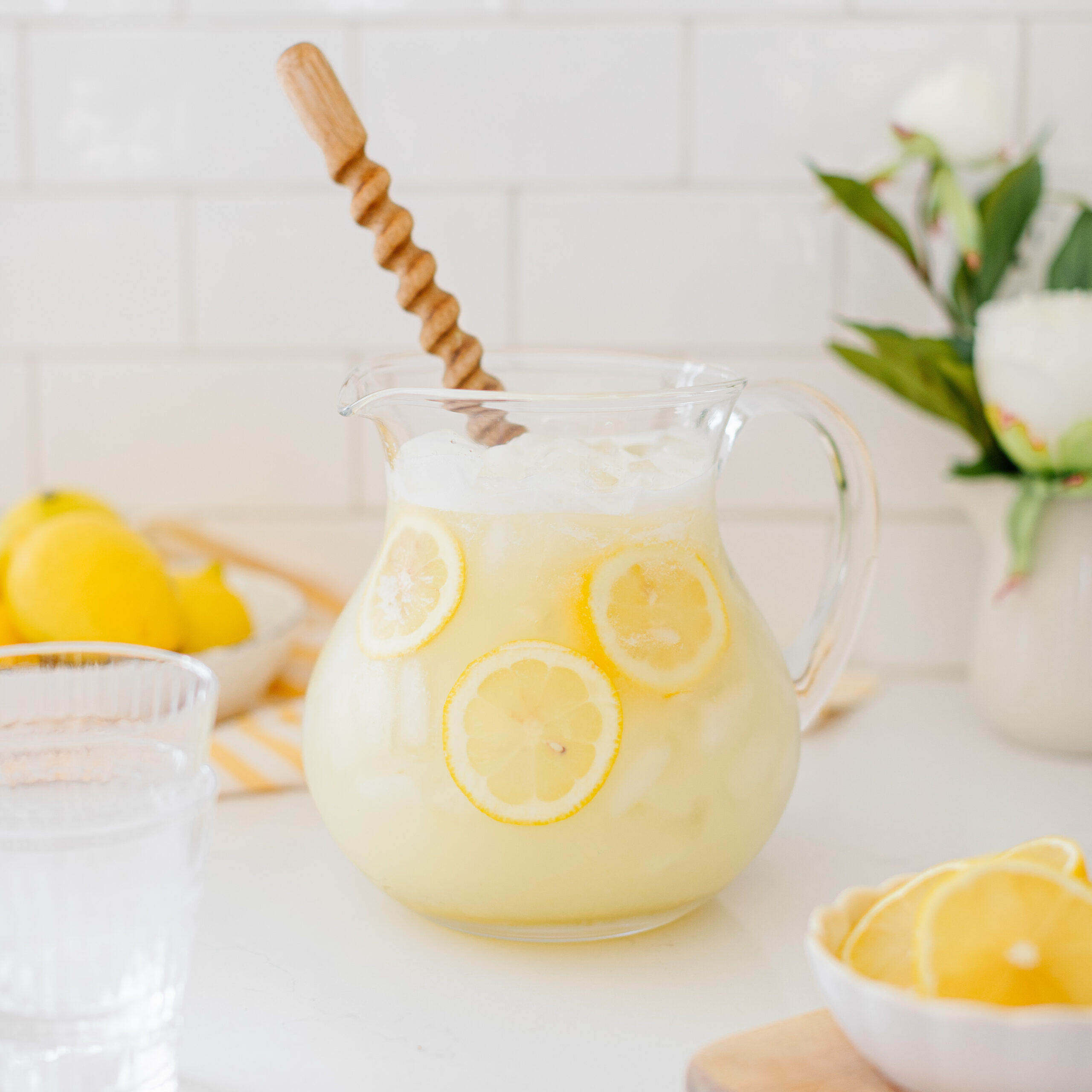 Homemade Blender Lemonade – Fraiche Living