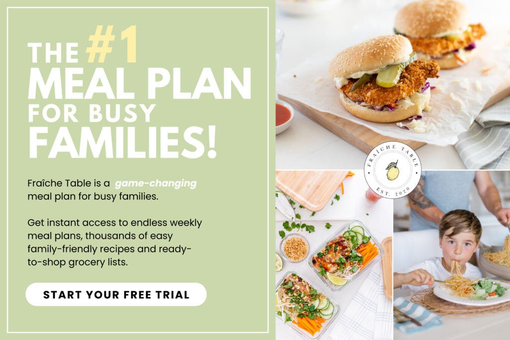 Fraîche Table Meal Plan: The #1 meal plan for busy families.