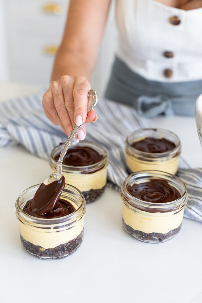 No-Bake Nanaimo Bar Cheesecake 