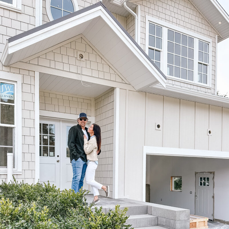 West Kelowna Fraiche House Build