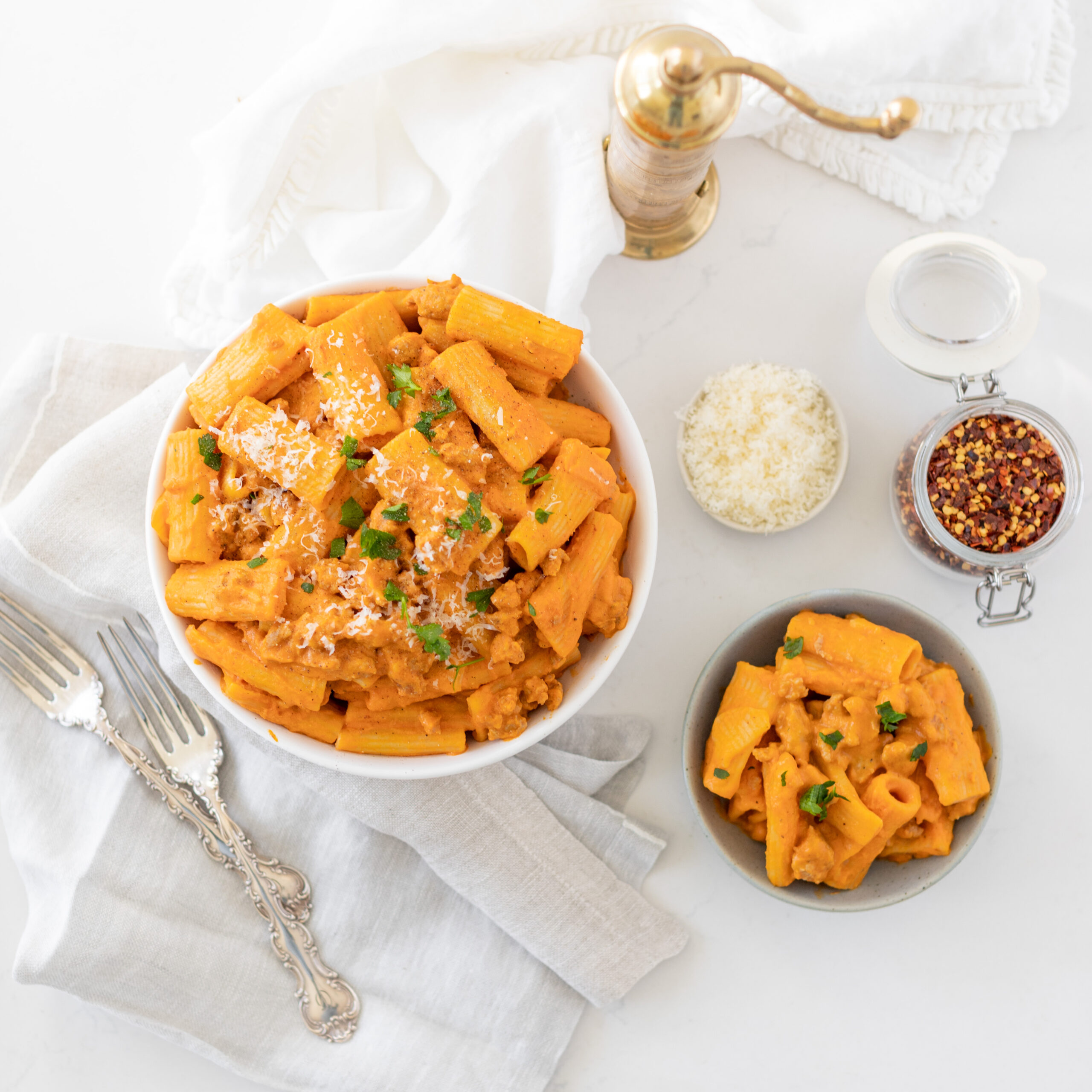 Date Night Rigatoni - Fraiche Living