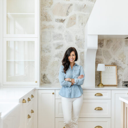 How to Recreate our French Country Stone Backsplash