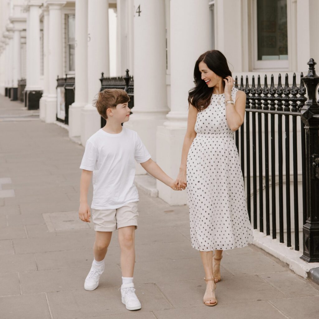 Tori and Max in London