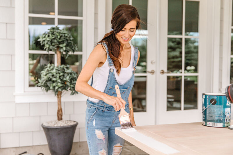 Tori working on build