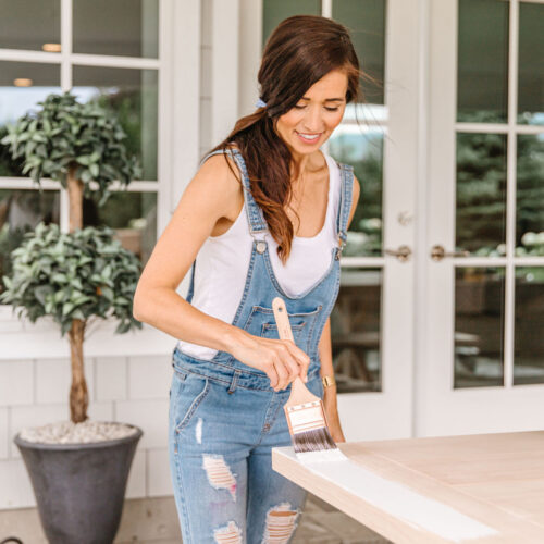 Tori working on build