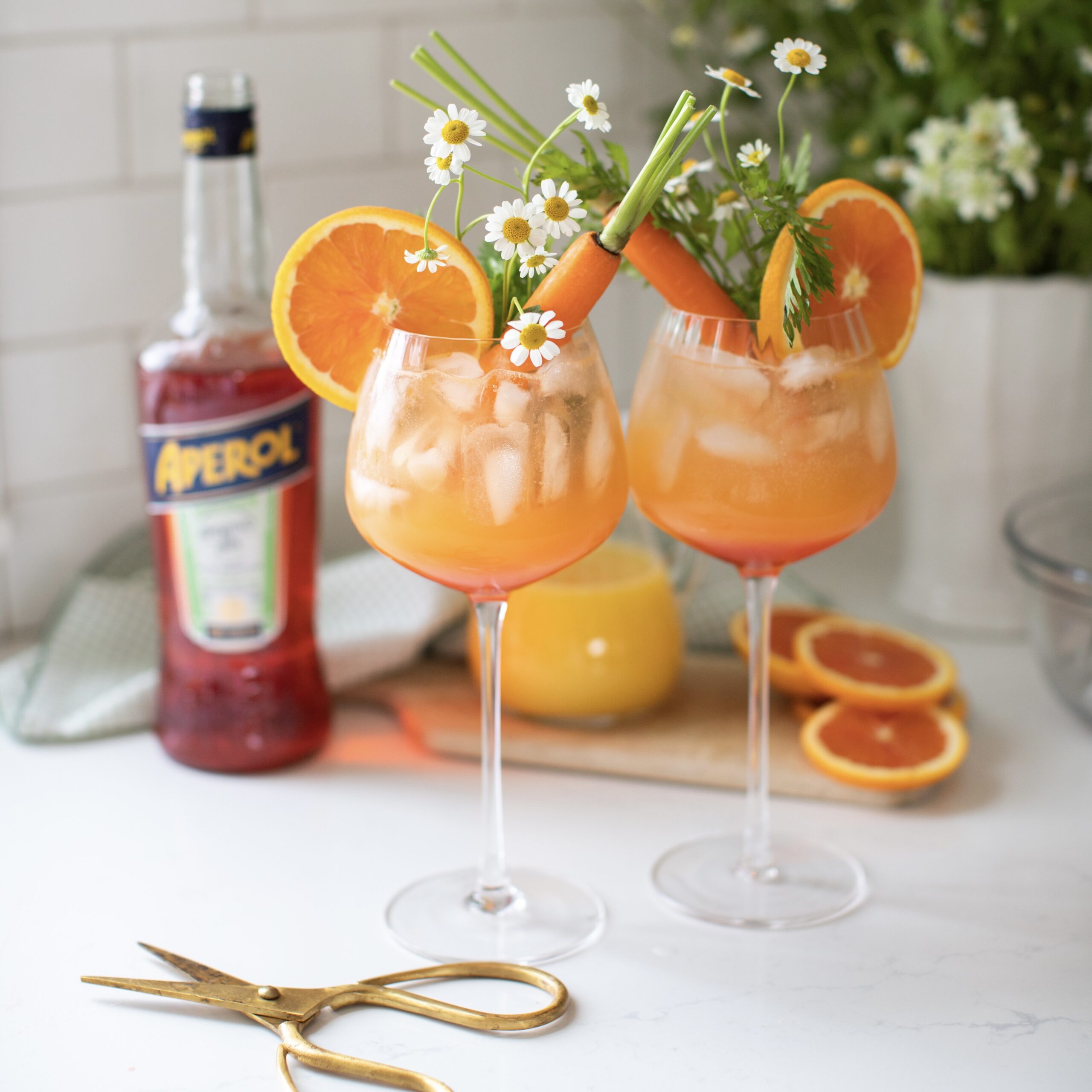Aperol Mimosa