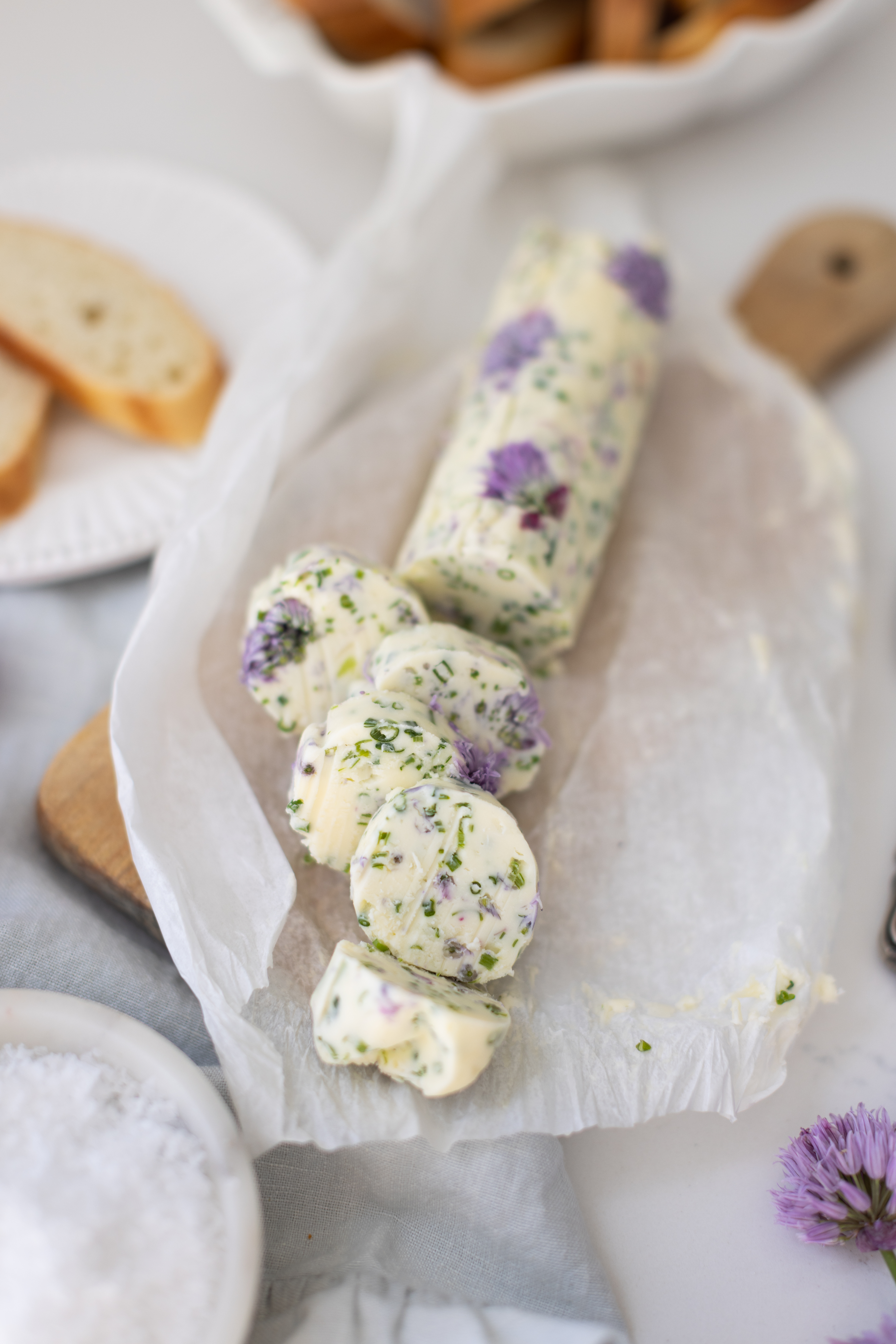 Chive butter