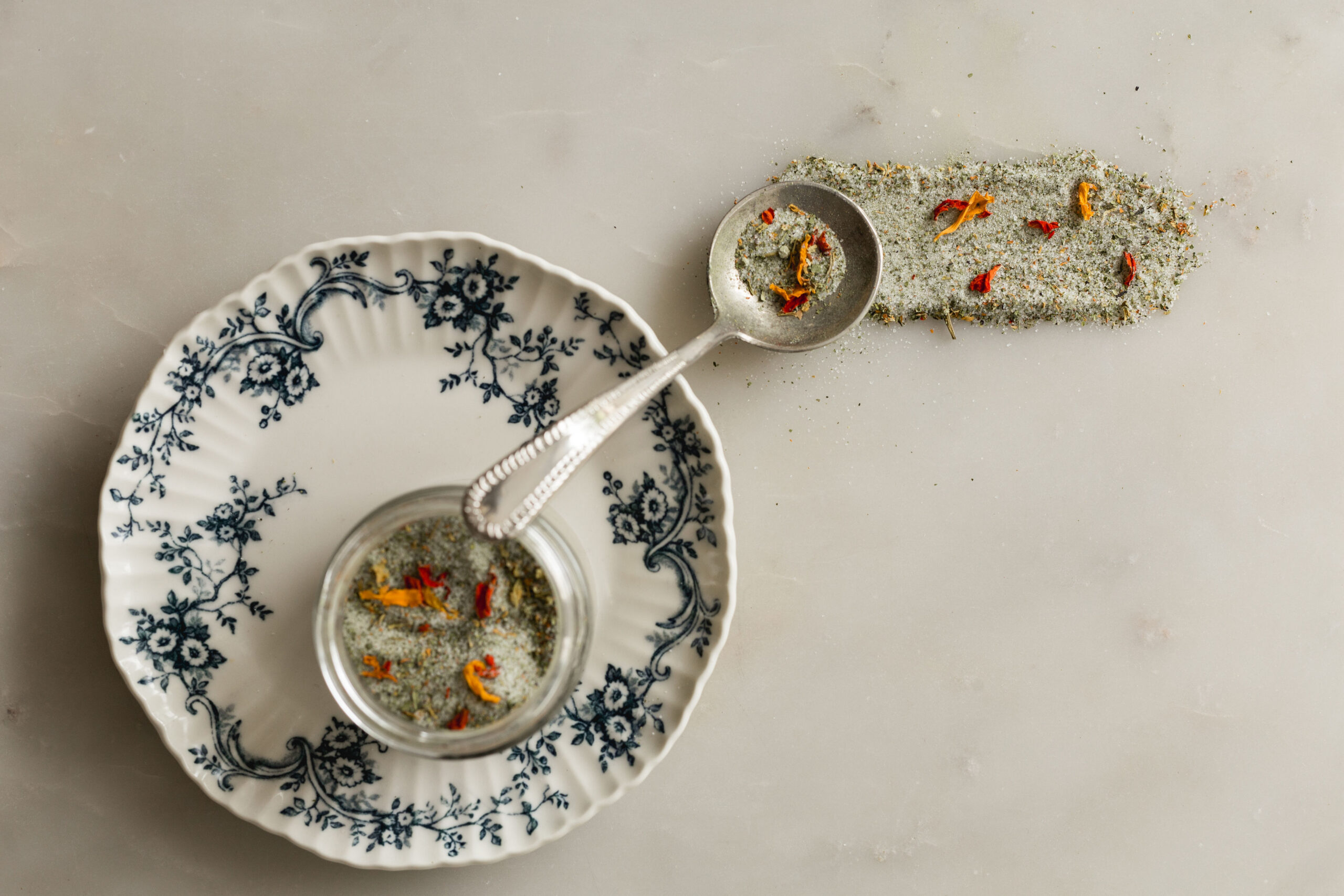 Nasturtium Salt