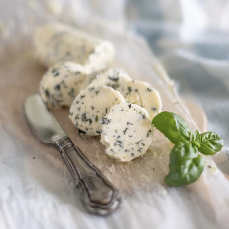 Basil butter