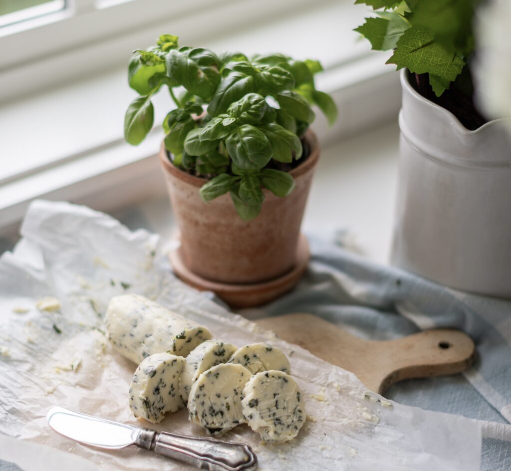 Basil butter