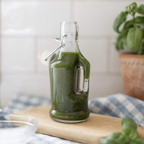 Basil oil