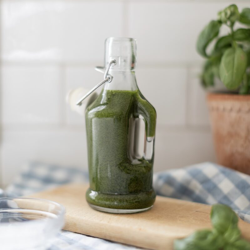 Basil oil