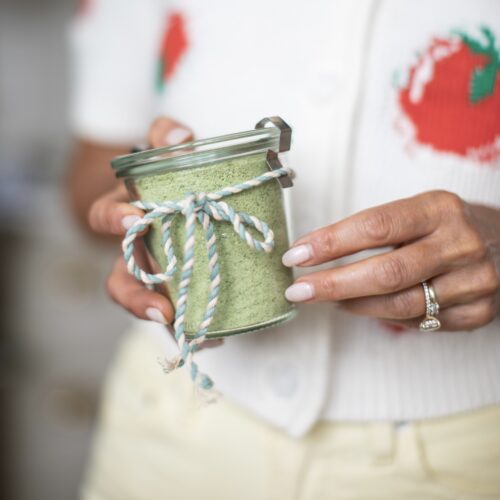 How to Make Homemade Basil Salt