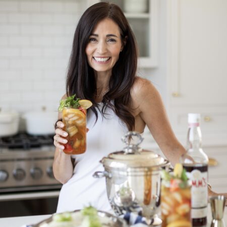 My Wimbledon-Inspired Menu