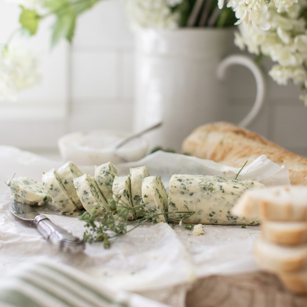 Parsley butter
