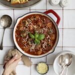 Chicken Ricotta Meatballs from cookbook