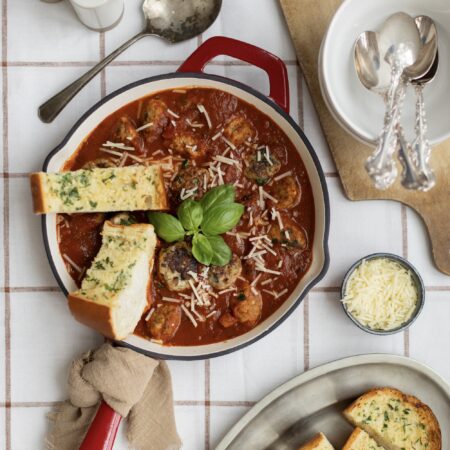 Fraiche and Simple Chicken Ricotta Meatballs